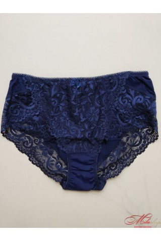 Мереживні трусики сліпи Lanny Mode 55004 сині